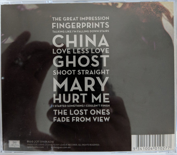 Sparkadia : The Great Impression (CD, Album)