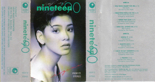 Regine Velasquez : Nineteen '90 (Cass, Album)