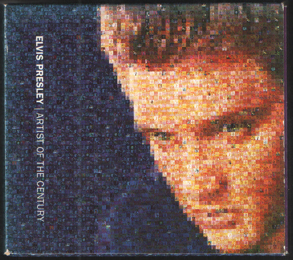 Elvis Presley : Artist Of The Century (Box + 3xCD, Comp, RM, Bon)