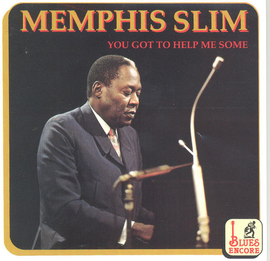 Memphis Slim : You Got To Help Me Some (CD, Comp)