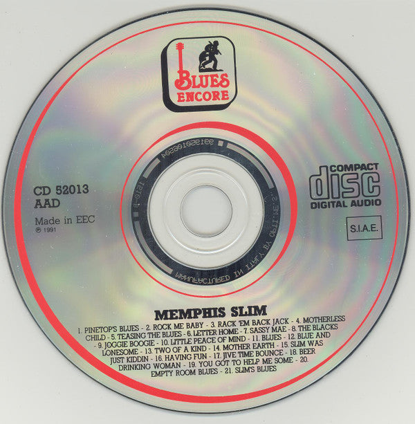 Memphis Slim : You Got To Help Me Some (CD, Comp)