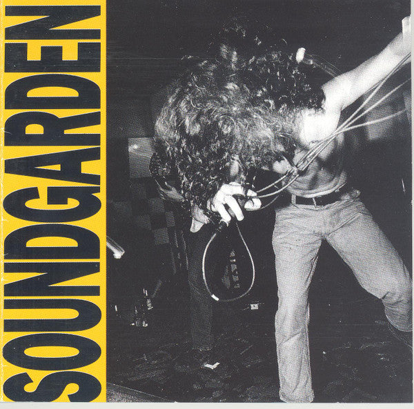 Soundgarden : Louder Than Love (CD, Album, RE, RP)