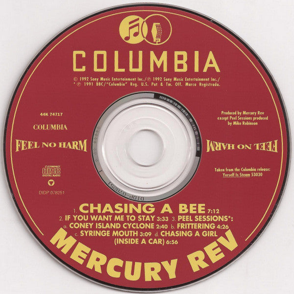 Mercury Rev : Chasing A Bee (CD, Single)