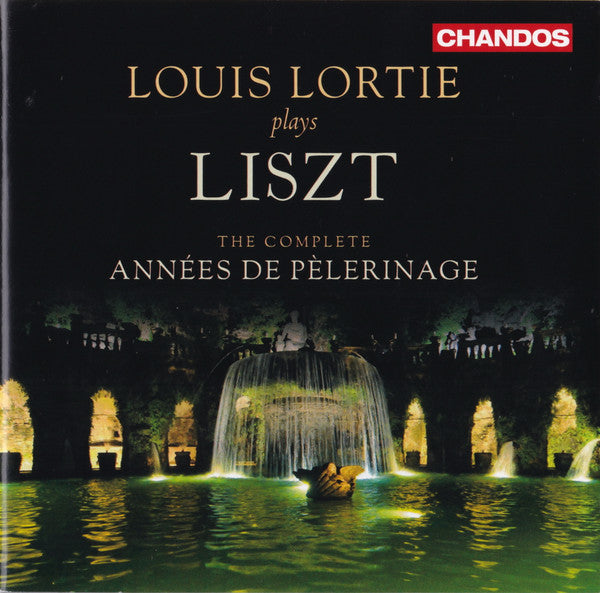 Franz Liszt, Louis Lortie : The Complete Années De Pèlerinage (2xCD, Album)