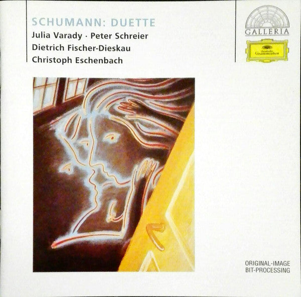 Julia Varady* • Peter Schreier, Dietrich Fischer-Dieskau, Christoph Eschenbach, Schumann* : Duette (CD, Comp, RE, RM)