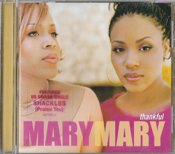 Mary Mary : Thankful (CD, Album)