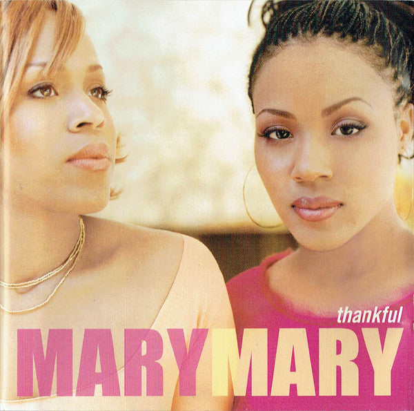 Mary Mary : Thankful (CD, Album)