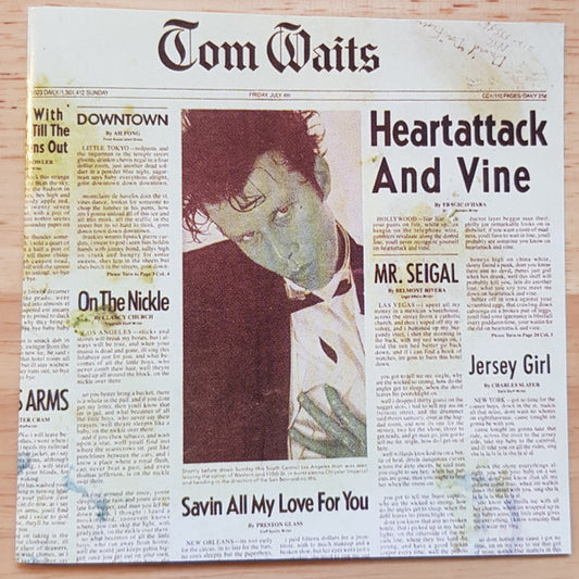 Tom Waits : Heartattack And Vine (CD, Album, RE)