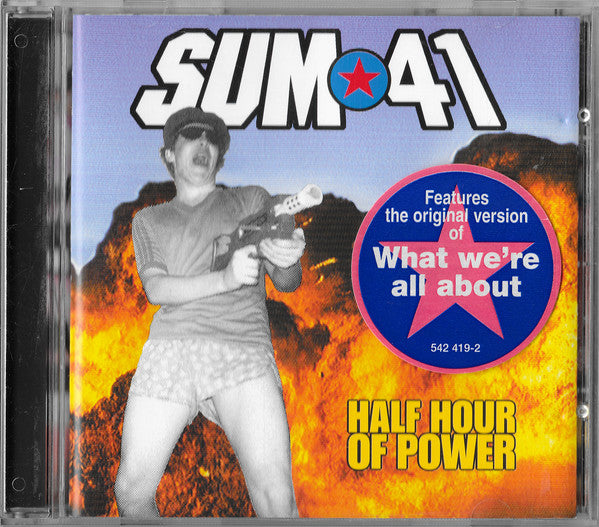 Sum 41 : Half Hour Of Power (CD, EP)