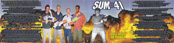 Sum 41 : Half Hour Of Power (CD, EP)