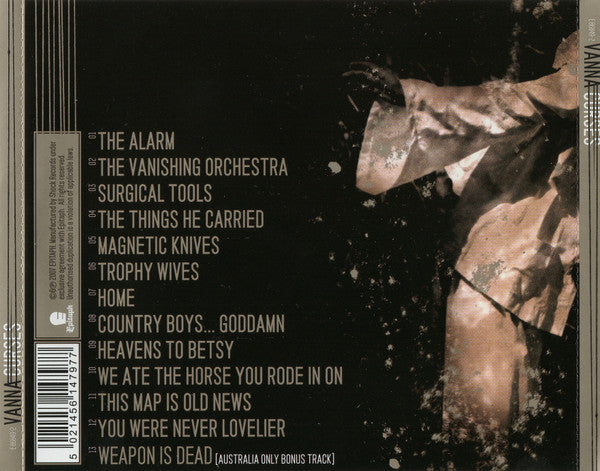 Vanna : Curses (CD, Album)