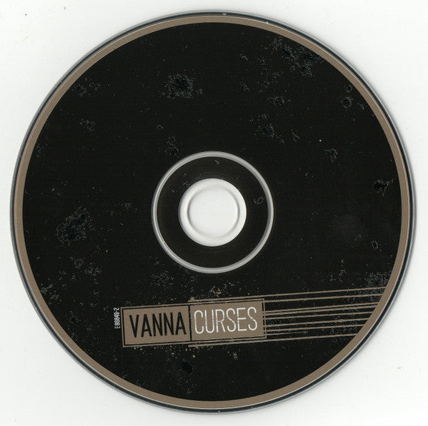Vanna : Curses (CD, Album)