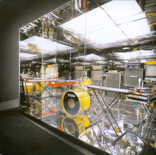 Battles : Mirrored (CD, Album, RP, Dig)