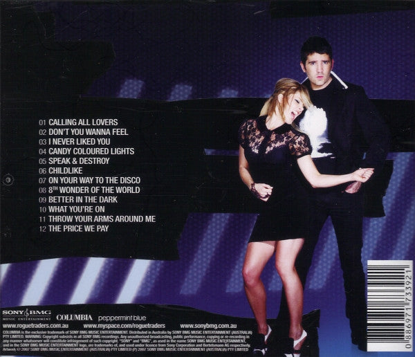 Rogue Traders : Better In The Dark (CD, Album)