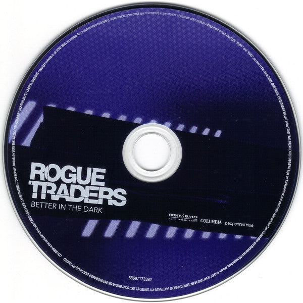 Rogue Traders : Better In The Dark (CD, Album)