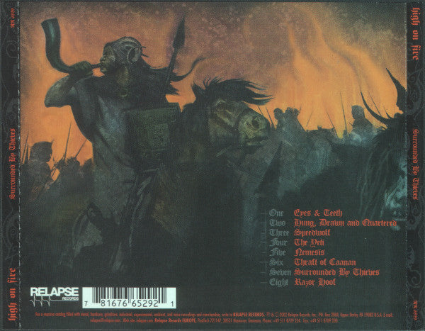 High On Fire : Surrounded By Thieves (CD, Album)