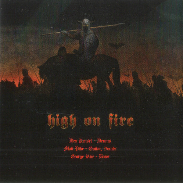 High On Fire : Surrounded By Thieves (CD, Album)