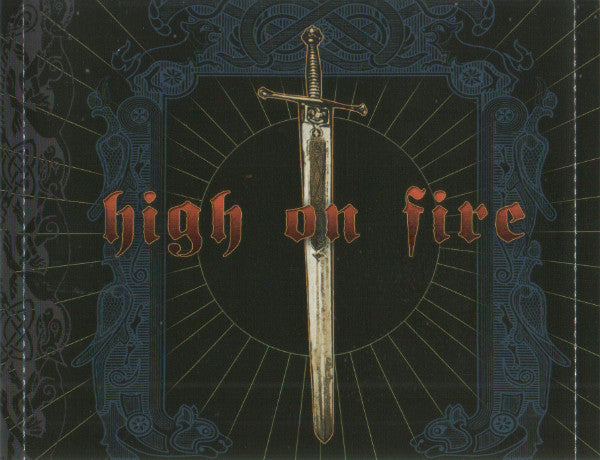 High On Fire : Surrounded By Thieves (CD, Album)