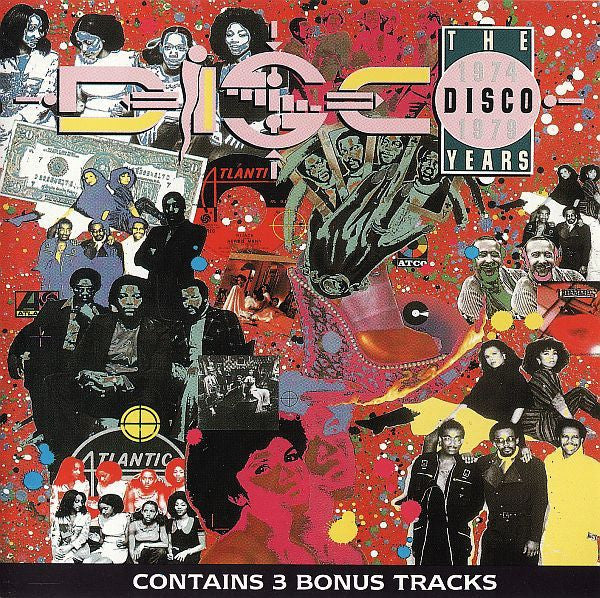 Various : The Disco Years: 1974 - 1979 (CD, Comp, RE)