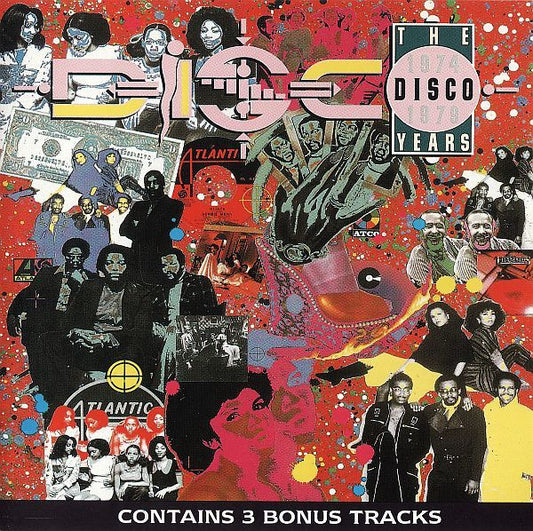 Various : The Disco Years: 1974 - 1979 (CD, Comp, RE)