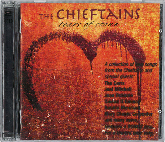 The Chieftains : Tears Of Stone (CD, Album, Ltd + CD)