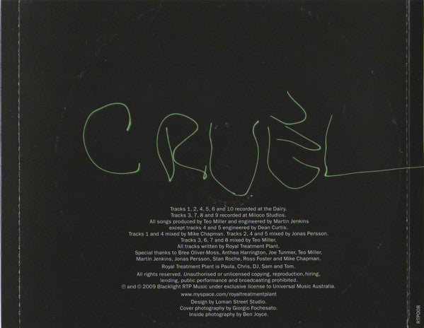 Royal Treatment Plant : Hope Is Not Enough (CD, Album)