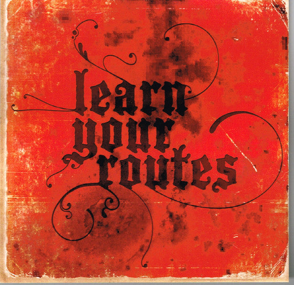 Dallas Frasca & Her Gentleman : Learn Your Routes (CD, EP)