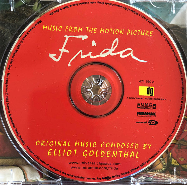 Elliot Goldenthal : Frida (Music From The Motion Picture Soundtrack) (CD, Album, Enh)