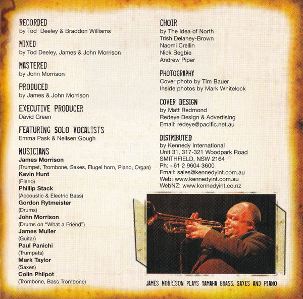 James Morrison : Gospel Collection (CD)