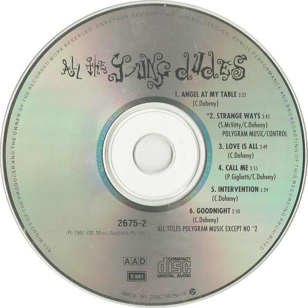 All The Young Dudes : All The Young Dudes (CD, EP)