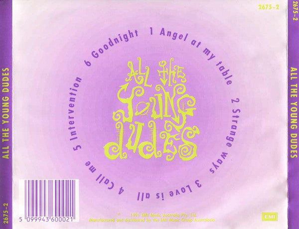 All The Young Dudes : All The Young Dudes (CD, EP)