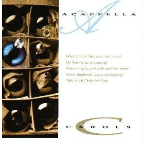 Acappella : Carols (CD, Album)