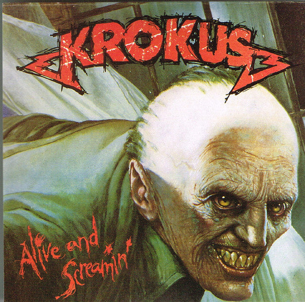 Krokus : Alive And Screamin' (CD, Album)