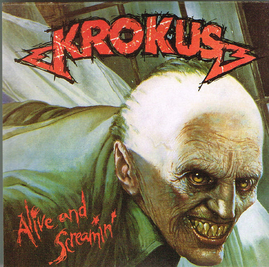 Krokus : Alive And Screamin' (CD, Album)