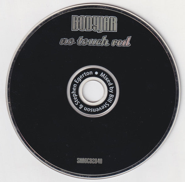 Bodyjar : No Touch Red (CD, Album)