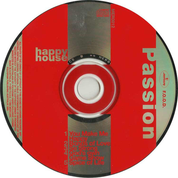 Happy House (4) : Passion (CD, Album)