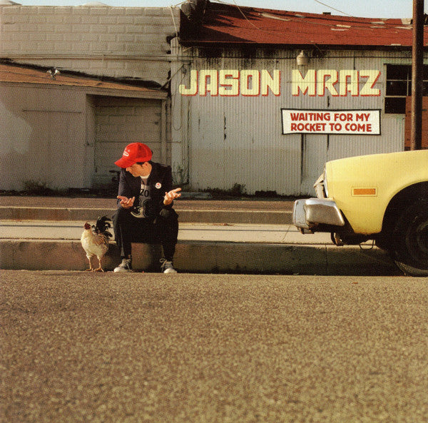 Jason Mraz : Waiting For My Rocket To Come (CD, Album)