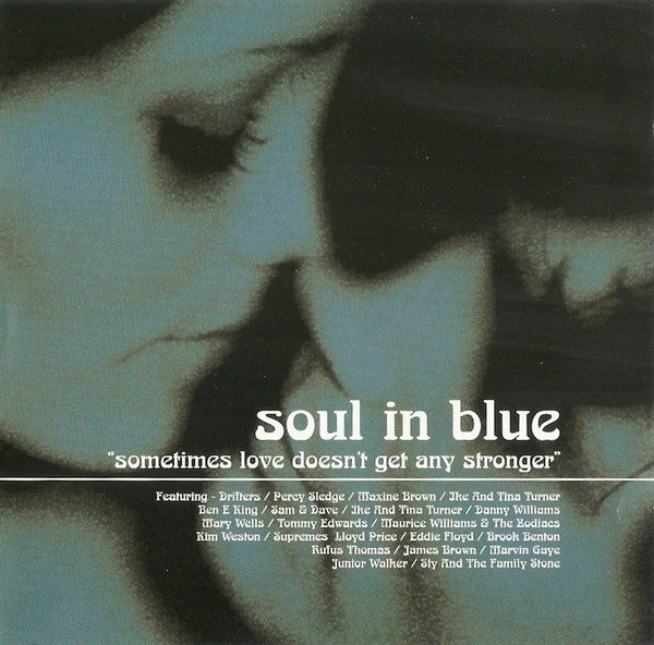 Various : Soul In Blue (CD, Comp, RE)