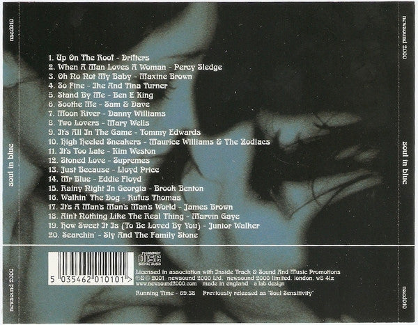 Various : Soul In Blue (CD, Comp, RE)