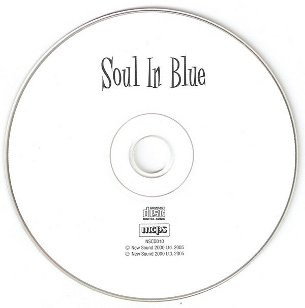 Various : Soul In Blue (CD, Comp, RE)