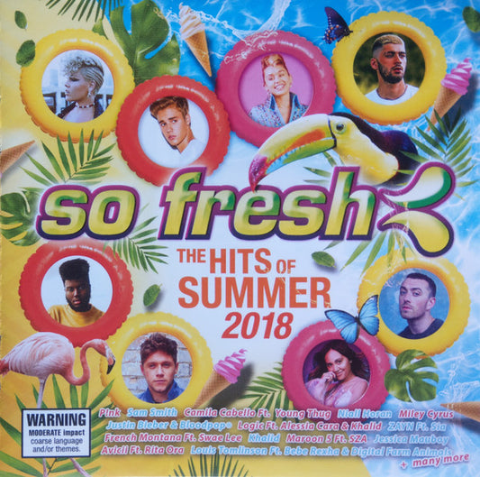 Various : So Fresh: The Hits Of Summer 2018 (CD, Comp)