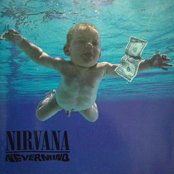Nirvana : Nevermind (CD, Album, RE, RP)