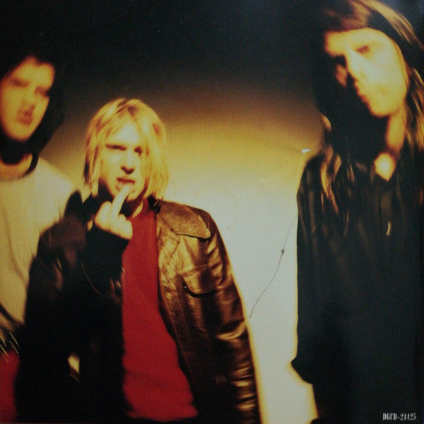 Nirvana : Nevermind (CD, Album, RE, RP)
