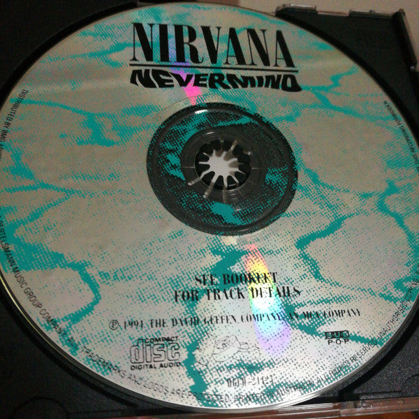 Nirvana : Nevermind (CD, Album, RE, RP)