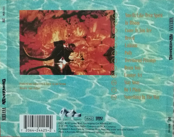 Nirvana : Nevermind (CD, Album, RE, RP)