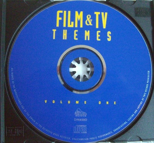 Unknown Artist : Film & TV Themes Volume One (CD, Album)