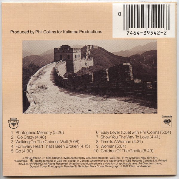 Philip Bailey : Chinese Wall (CD, Album)