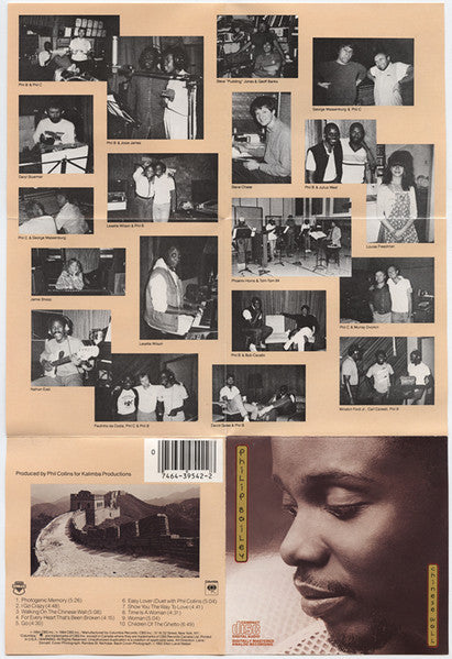 Philip Bailey : Chinese Wall (CD, Album)