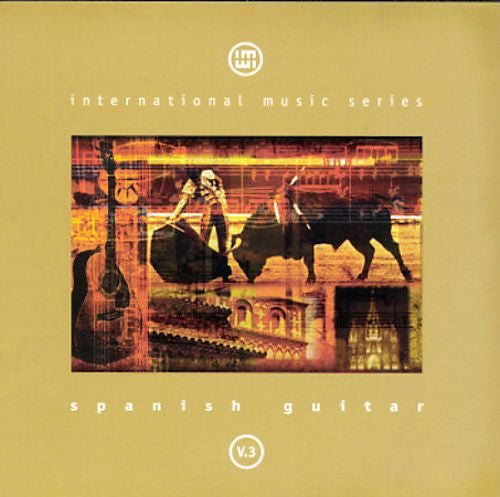 Tito Heredia, Dario Rossetti Bonell : Spanish Guitar (CD, Album, Comp)