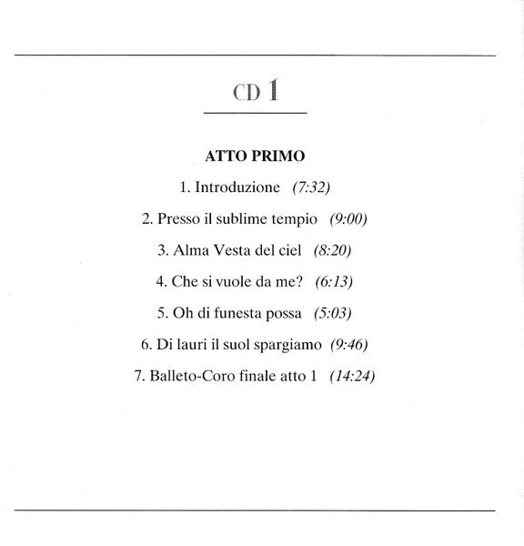 Gaspare Spontini - Maria Callas, Antonino Votto : La Vestale (2xCD, Album, RE, RM)